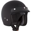Image 1 : CKX VG200 Open-Face Helmet Solid, Size: Small, New