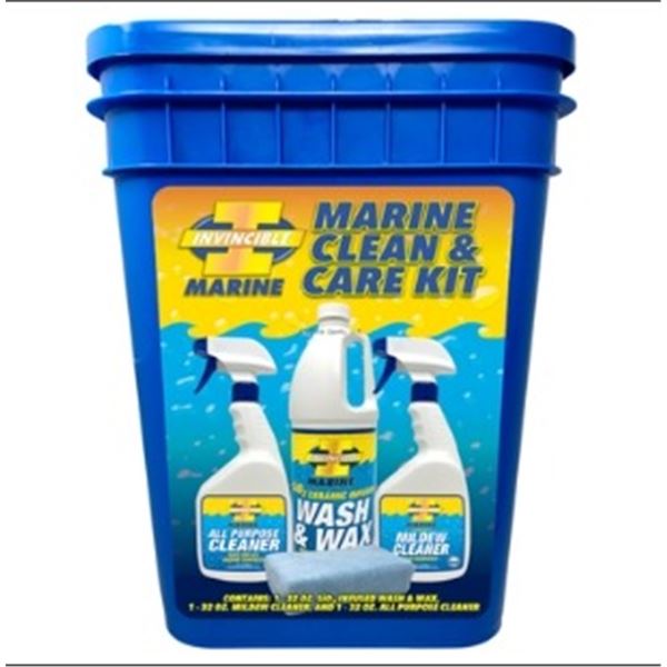 Invincible Marine Boat Bucket Kit, New