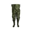 Image 1 : Riverside Chest Waders Size 10, Green, New