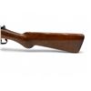 Image 3 : Akah Single Shot Shotgun 9MM Flobert 18" Barrel Wood Stock