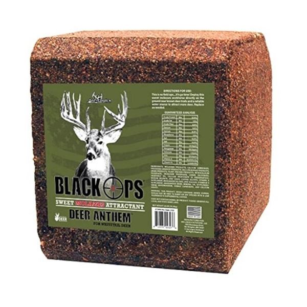 Ani-Logics Black Ops Deer 25lb Block, New