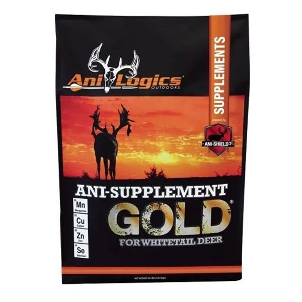 Ani-Logics Ani-Supplement Gold, 10lbs, New