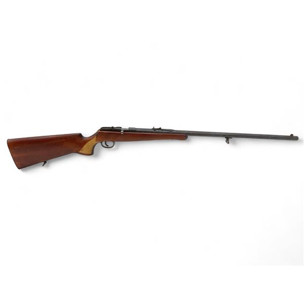 Husqvarna Model 55 Single Shot Rifle 5.6X15R 24" Octagon Barrel Wood Stock
