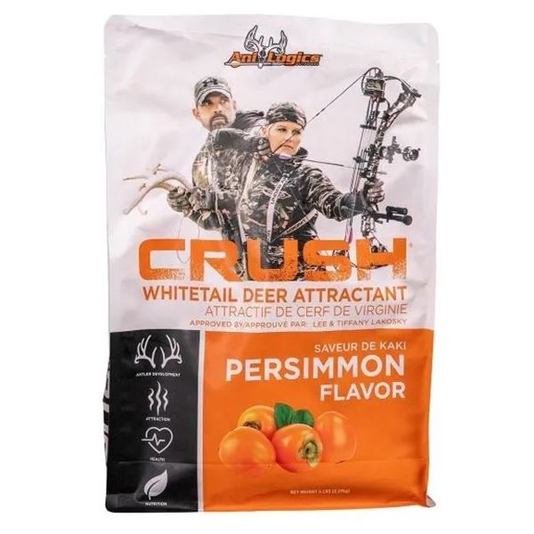 Ani-Logics Crush Granular Deer Attractant, Persimmon 5lb