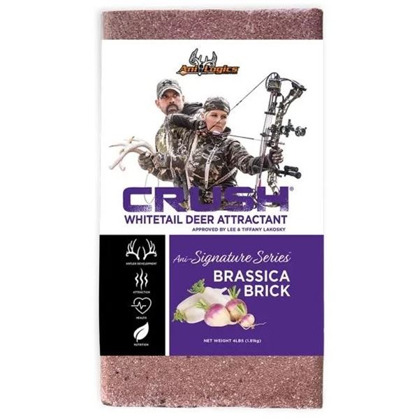 Ani-Logics Crush Brassica Brick Deer Attraction, New