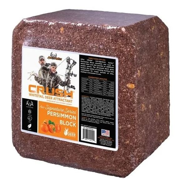Ani-Logics Crush Whitetail Deer Attractant, Persimmon Block, New