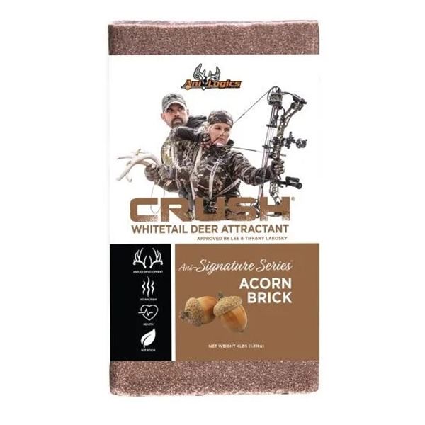 Ani-Logics Crush Acorn Brick Deer Attraction, New