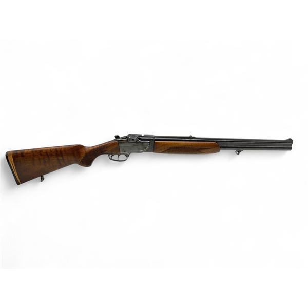 BRNO Model ZH205 Over Under Combination Gun 12Ga And 5.6X52R 24" Barrels Wood Stock