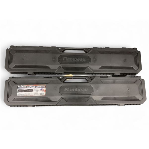 Flambeau Express Hard Gun Case x2