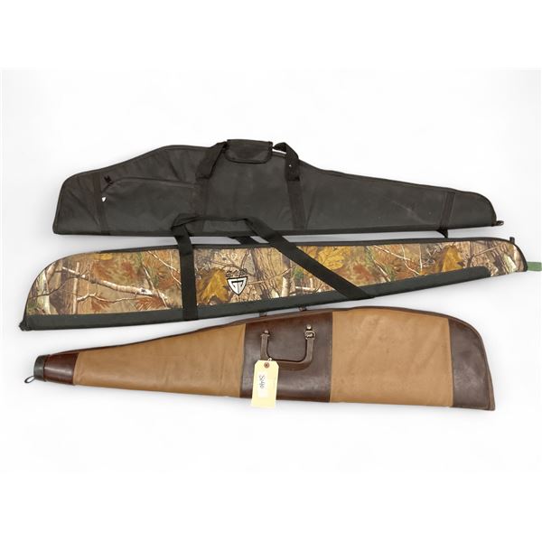 Soft Gun Cases x3