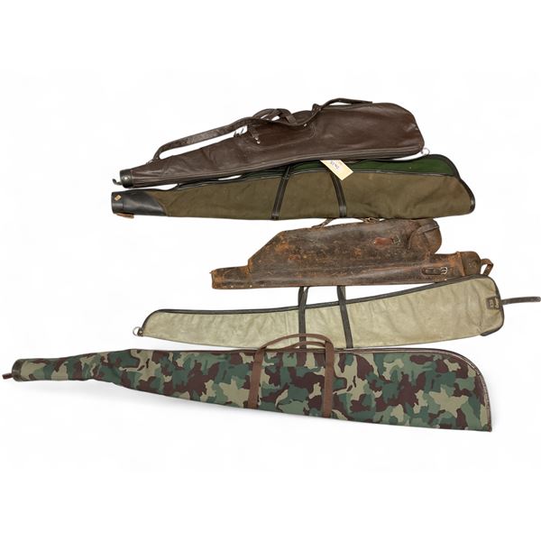 Soft Gun Cases x5