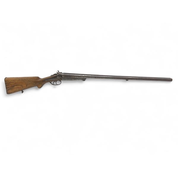 Husqvarna Side By Side Shotgun 12Ga 2.75" Chambers 29" Barrels Wood Stock