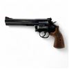 Image 2 : Smith And Wesson Model 586 Revolver .357 Magnum 6" Barrel Wood Grips New, Restricted