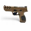Image 2 : Girsan MC28 T V2 Semi Auto Pistol 9MM 4.25" Barrel Tan New, Restricted