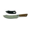 Image 1 : Fixed 7" Blade Kitchen Knife with Wood Handle, New