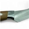 Image 2 : Fixed 7" Blade Kitchen Knife with Wood Handle, New