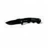 Image 1 : Ray Cutlery Black Sable Folding 3 1/2" Blade Knife, New
