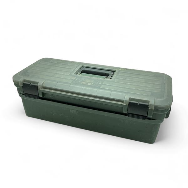 MTM Range Tool Box with Rifle Rest