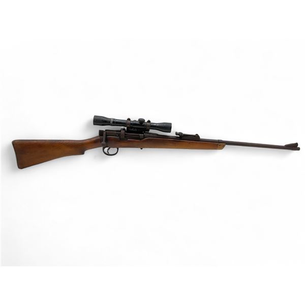 Sporterized Lee Enfield No1 Mk III* Bolt Action Rifle 303 Brit 25" Barrel Wood Stock With 4X32 Scope