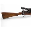 Image 3 : Sporterized Lee Enfield No1 Mk III* Bolt Action Rifle 303 Brit 25" Barrel Wood Stock With 4X32 Scope