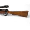 Image 8 : Sporterized Lee Enfield No1 Mk III* Bolt Action Rifle 303 Brit 25" Barrel Wood Stock With 4X32 Scope