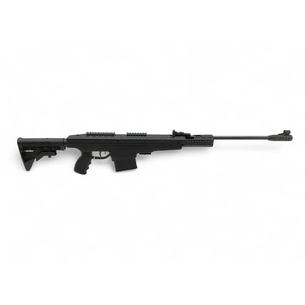 Pendleton XT193 Single Shot Break Action .177 Caliber Air Pellet Rifle Black Synthetic Stock 495FPS