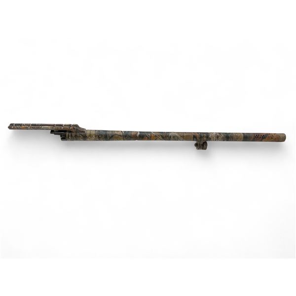 24" Mossberg Rifled Cantilever Shotgun Barrel 12Ga 3" Chamber Camo