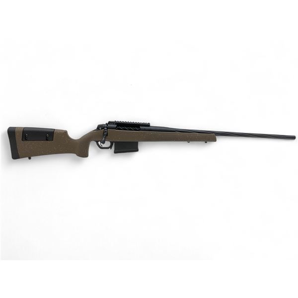 Weatherby Model 307 Bolt Action Rifle 30-06 SPRG 24" Fluted Threaded Barrel Tan Synthetic Stock