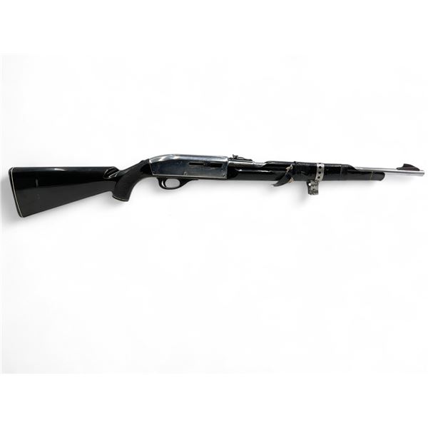 Remington Nylon 66 Semi Auto Rifle .22LR 19.5" Chrome Barrel And Chrome Receiver Black Stock