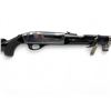 Image 4 : Remington Nylon 66 Semi Auto Rifle .22LR 19.5" Chrome Barrel And Chrome Receiver Black Stock