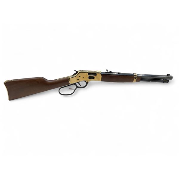 Henry H006GR Lever Action Rifle .44 Magnum 16" Octagon Barrel Bronze Receiver Wood Stock