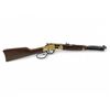 Image 1 : Henry H006GR Lever Action Rifle .44 Magnum 16" Octagon Barrel Bronze Receiver Wood Stock