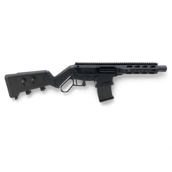 EGE Arms Levar12S Lever Action Shotgun 12Ga Shotgun 10.6" Barrel Black Synthetic Stock
