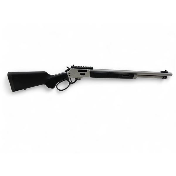Smith & Wesson 1854 Stainless Lever Action Rifle .44 Mag 19.25" Barrel W/ Black Synthetic Stock