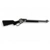 Image 1 : Smith & Wesson 1854 Stainless Lever Action Rifle .44 Mag 19.25" Barrel W/ Black Synthetic Stock
