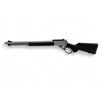 Image 2 : Smith & Wesson 1854 Stainless Lever Action Rifle .44 Mag 19.25" Barrel W/ Black Synthetic Stock