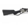 Image 3 : Smith & Wesson 1854 Stainless Lever Action Rifle .44 Mag 19.25" Barrel W/ Black Synthetic Stock