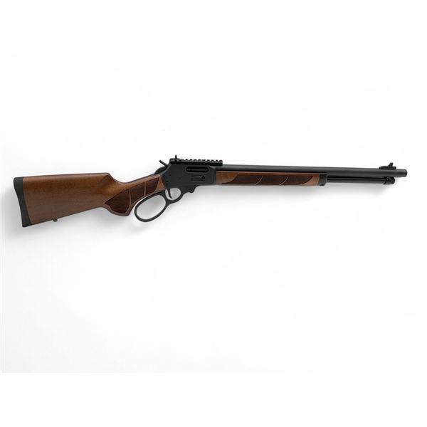 Smith & Wesson 1854 Lever Action Rifle .44 Mag 19.25  Threaded Barrel With Walnut Stock