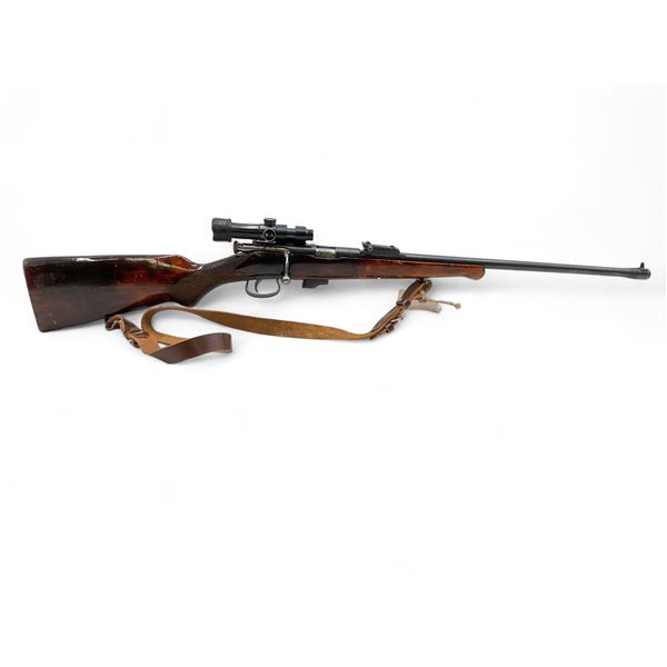 TOZ 18 Bolt Action Rifle 22LR 21" Barrel Wood Stock With Russian Scope