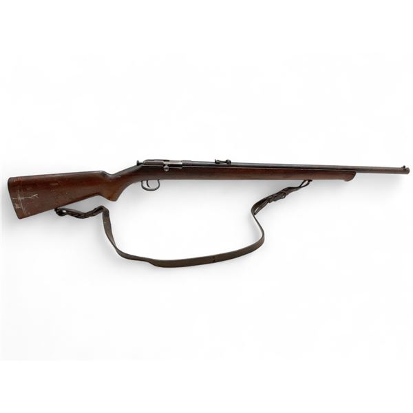 FEG Lampagyar Bolt Action Single Shot Rifle .22LR 25" Barrel Wood Mannlicher Stock
