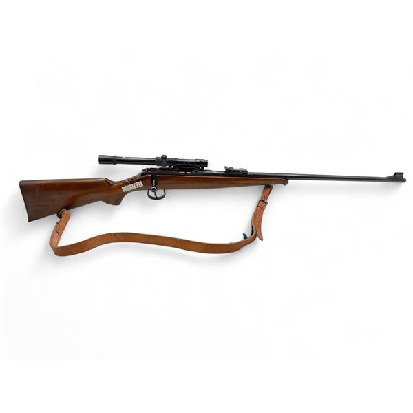 CZ BRNO Model 2 Bolt Action Rifle .22LR 24" Barrel Wood Stock With Scope