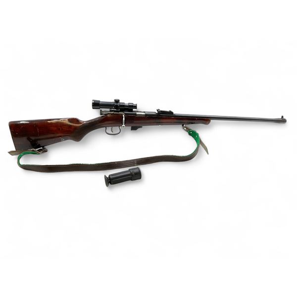 TOZ 18 Bolt Action Rifle 22LR 21" Barrel Wood Stock With Russian Scope