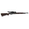 Image 1 : Remington Nylon 66 Semi Auto Rifle .22LR 19.5" Barrel Brown Plastic Stock With Scope
