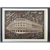 Image 1 : Amazing 20x24 Signed Ebbets Field Lithograph,
