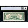 Image 2 : 1953B $5 Legal Tender Note PCGS 68PPQ