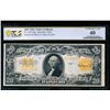 Image 1 : 1922 $20 Gold Certificate PCGS 40