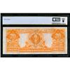 Image 2 : 1922 $20 Gold Certificate PCGS 40