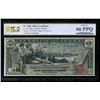 Image 1 : 1896 $1 Educational Silver Certificate PCGS 66PPQ