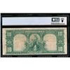 Image 2 : 1901 $10 Bison Legal Tender Note PCGS 15