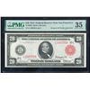 1914 $20 Red Seal San Francisco FRN PMG 35